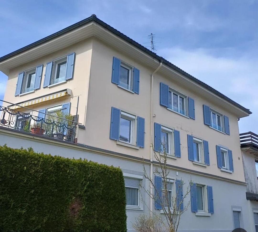 Ruhige Stadtwohnung, 107 M2 Dornbirn Exterior photo